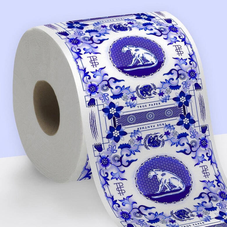 TPS Custom Toilet Paper