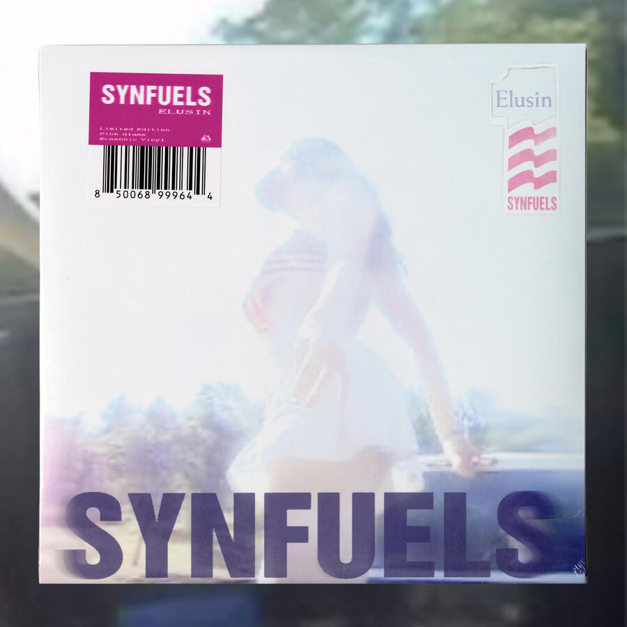 Elusin - SYNFUELS Pink Glass LP