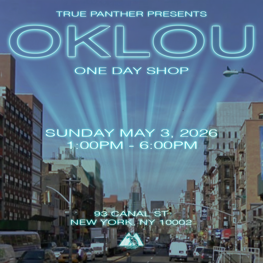 Oklou NYC One Day Shop