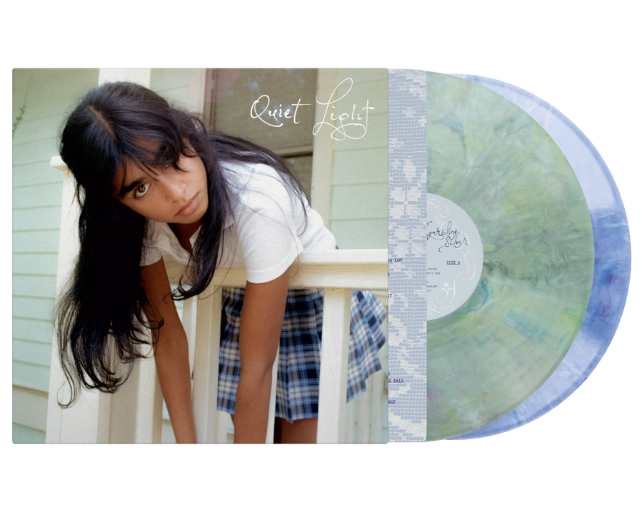 Quiet Light - Blue Angel Sparkling Silver 2